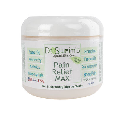 Dr. Swaim's Pain Relief Max Cream 4 oz